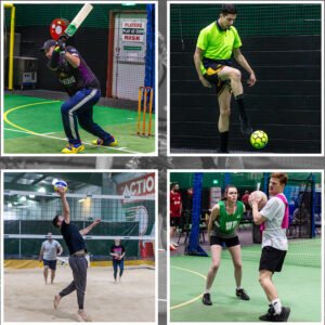 Ringwood Indoor Sports offers top-notch facilities for indoor soccer, netball, cricket, and beach volleyball.