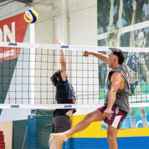 Indoor Beach Volleyball Begins!