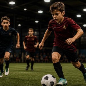 Ringwood Indoor Sports provides a premier indoor soccer experience with a top-quality facility.